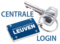 Centrale KU Leuven Login